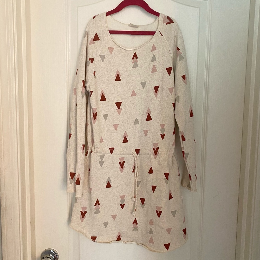 Zara - Girl’s Long Sleeve Drawstring Dress